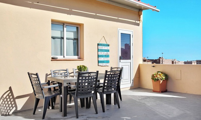 San Isidro Maison | Charmante maison de vacances "Forasteras Home" avec terrasse sur le toit et Wi-Fi