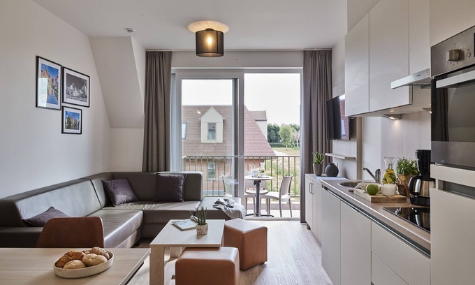 Jabbeke Appartement | Studio de vacances confortable à Klein Strand