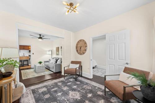 Ohio City Maison | Charming Home in Cleveland 3215