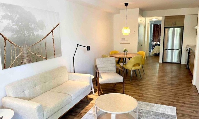 Vieux-Limoilou Appartement | Charmant logis sur la 3e avenue à Limoilou.