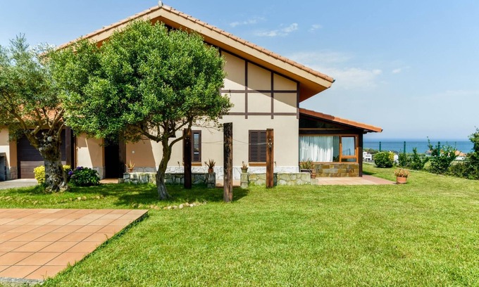 Cabo de Ajo Villa | Maison de charme avec des vues spectaculaires