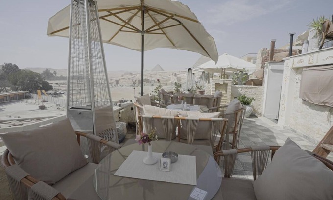 Al Haram Hôtel | Charming Hotel Very Close and with The View of The Pyramids and The Great Sphinx