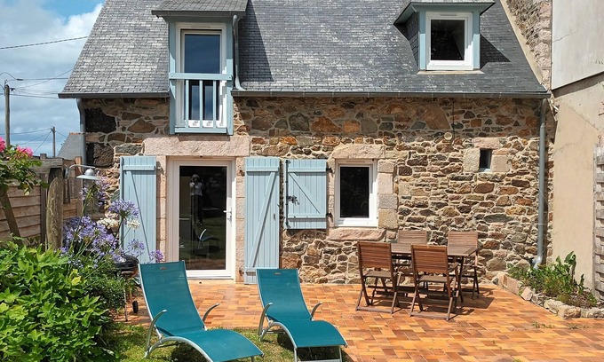 Pleneuf-Val-Andre Maison | Charming house with garden 2 km from the beach