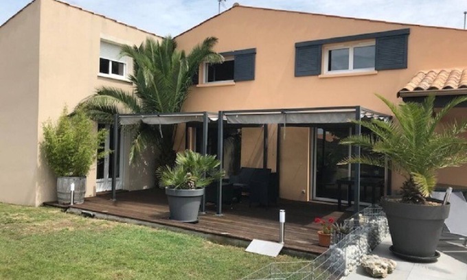 Nieul-sur-Mer Maison | Charmante Maison, Piscine à 5 min de l'océan, 10 min de La Rochelle / île de Ré