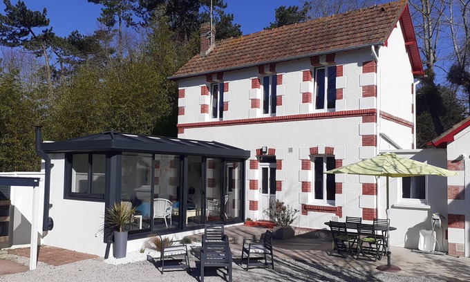 Varaville Maison | Charmante maison à 5 mn à pied de la plage et 5 mn en voiture de Cabourg