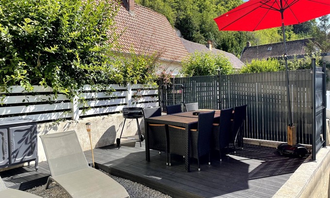 Dieppe Maison | Charmante maison à 700m de la plage de Puys