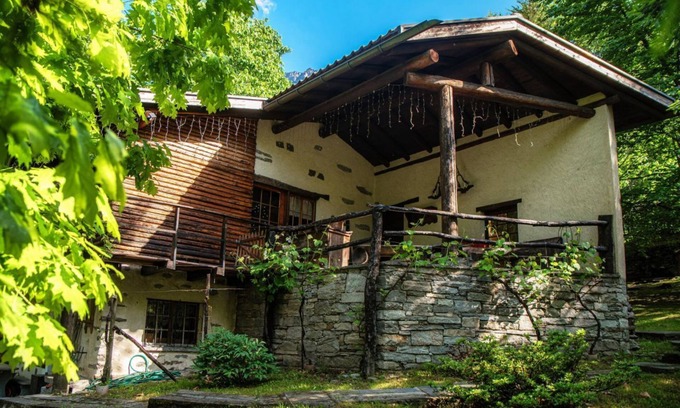 Lavertezzo Appartement | Maison de charme en Val Verzasca (CASA AL FIUME)