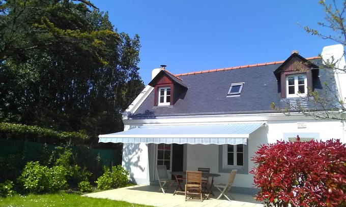 Le Palais Maison | Maison soignée 800m port et plage, Le Palais, 2 ch, jardin, Wi-Fi, TV, proche commodités