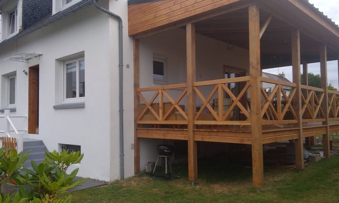 Plouha Maison | Charmante maison proche du bourg refaite à neuf