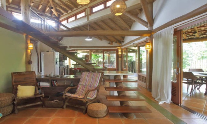 Itamambuca Maison | Charmante maison dans la copropriété à 100m de la mer avec Whirlpool et Sky TV