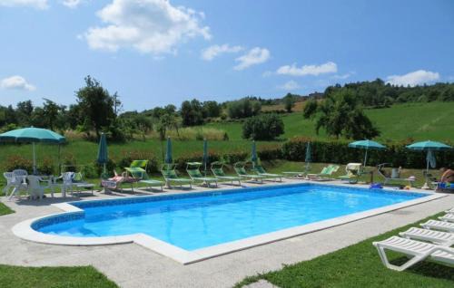 Caprese Michelangelo Maison | Charming house in Caprese Michelangelo with shared pool