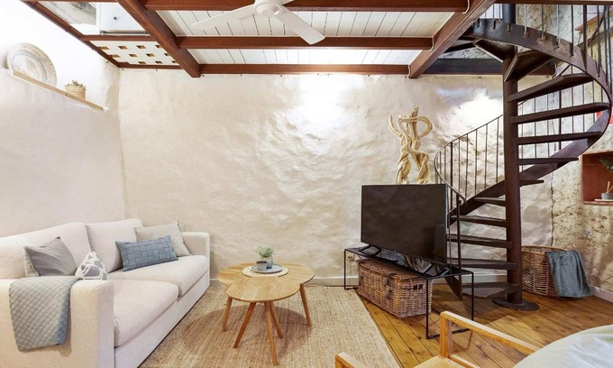 Vilaur Maison | Belle maison en pierre avec terrasse privative