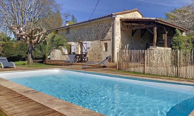 Pugnac Maison | Charming house in the countryside with swimming pool