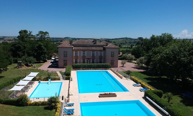 Lombez Maison | Charming house in the domain of Chateau de Barbet with swimming pool - 8 pers