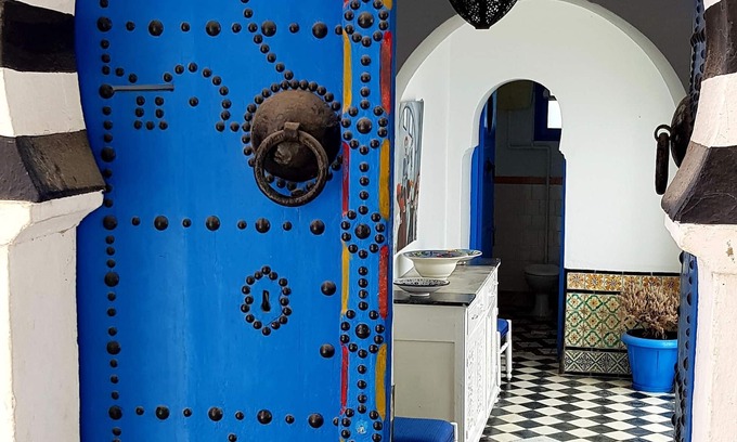 Sidi Bou Said Maison | Maison de caractère typique charme de sidi bou saïd