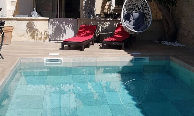 Comps Maison | Charmante maison "LE GECKO" ENTRE ALPILLES ET CAMARGUE PISCINE CHAUFFEE