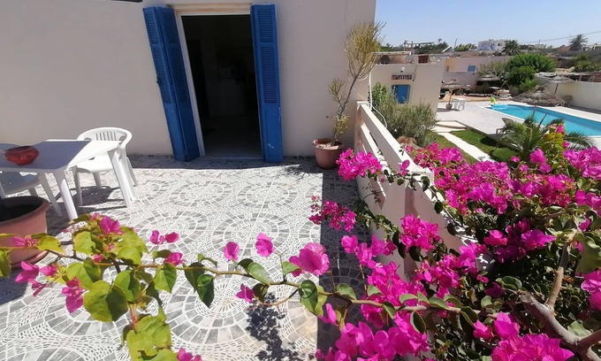 Midoun Maison | Maison de charme Mezraya Djerba S+1