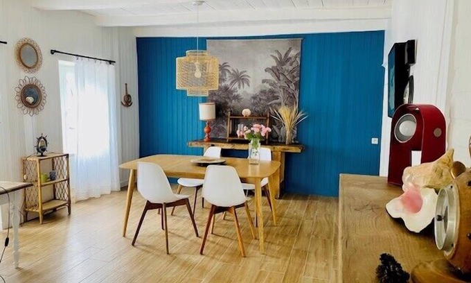 Nieul-sur-Mer Maison | Charmante maison près de l'île de Ré avec terrasse