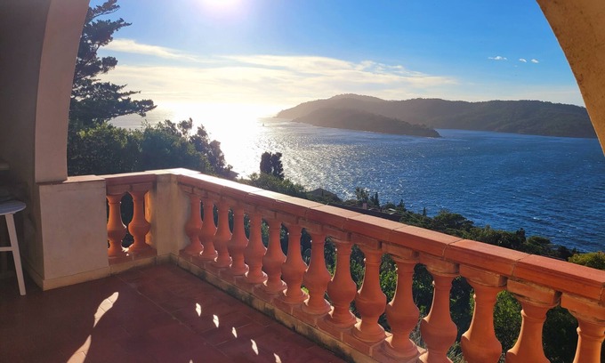Ile du Levant Maison | Maison de charme sur l'île du Levant