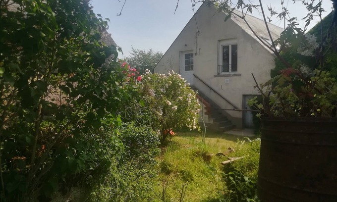 Bouchemaine Maison | Maison de charme surplombant la Loire