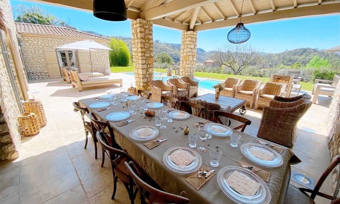 Generargues Maison | Charming house with private pool in Anduze