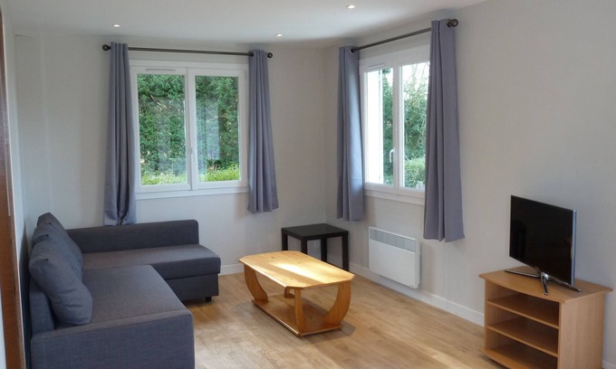 Villerville Maison | CHARMANTE MAISON VUE MER AVEC JARDIN A VILLERVILLE ENTRE DEAUVILLE ET HONFLEUR