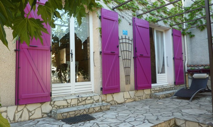 Serignan Maison | Charmante maison avec jardins quartier résidentiel