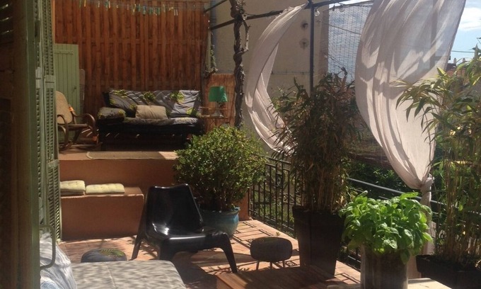 Saint-Roch Maison | MAISON DE CHARME AVEC JARDIN ET JACUZZI