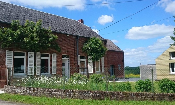Liessies Cottage | Maison de charme avec grand dortoir, jardin privé et terrasse, proche Val Joly