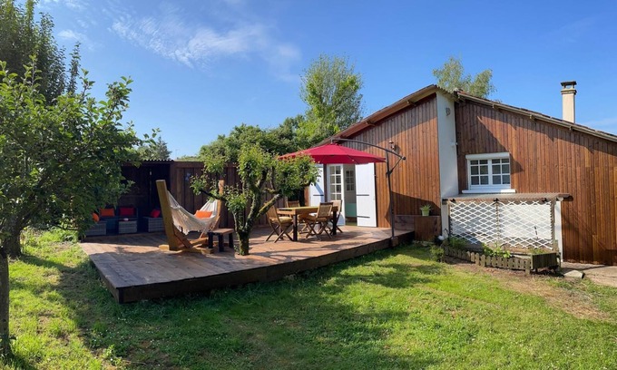 Thenezay Villa | Maison de charme avec étang
