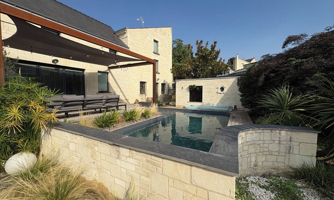 Turquant Maison | Charming house with pool