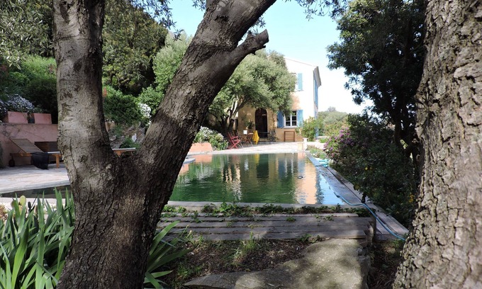 Tomino Maison | Charmante maison avec piscine vue mer et maquis