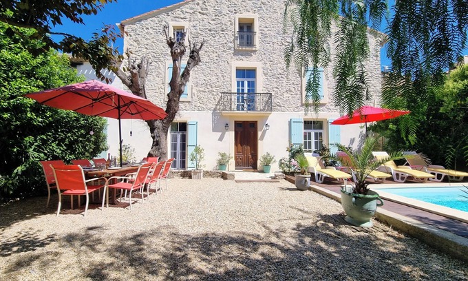 Olonzac Maison | Charming house with private pool in Olonzac