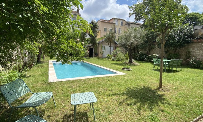 Dax Maison | Charming house with swimming pool 9 pers- 25min from the beaches of Hossegor