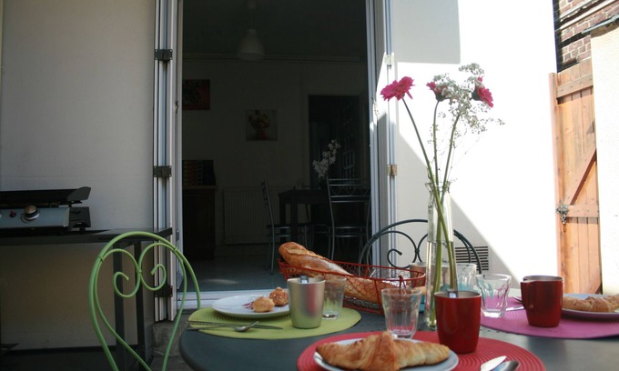 Lisieux Maison | Charmante maison avec terrasse LISIEUX centre-ville