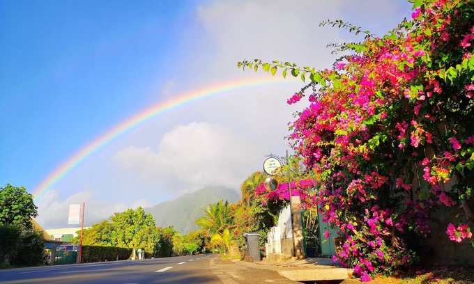 Moorea-Maiao Maison | Charming houses with private beach and seaside pool