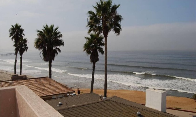 North Pacific Beach Appartement | Charme je BR Apt Pacific Beach, Attaché Ocean Front Home.
