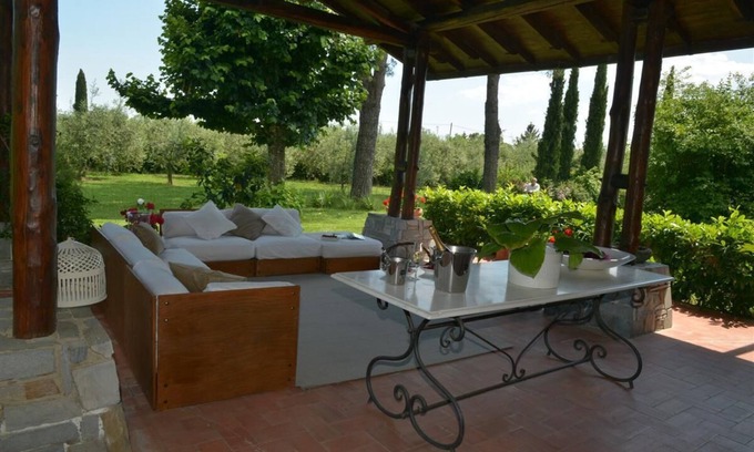 Terranuova Bracciolini Villa | Charmante villa avec magnifique parc et piscine privée à la périphérie du Chianti