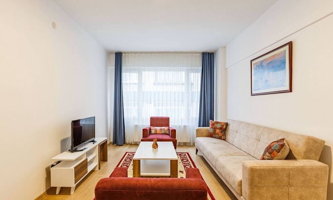 Rasimpasa Appartement | Charmant appartement à Kadıköy avec vue sur la ville