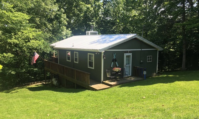 Big Rock Maison | Charmant chalet Lake Barkley