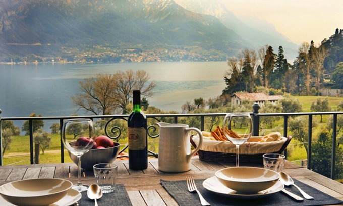 Bellagio Appartement | Charmant appartement avec vue sur le lac