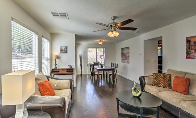 Centennial Hills Maison | Charming Las Vegas Home by Golf Courses and Casinos!