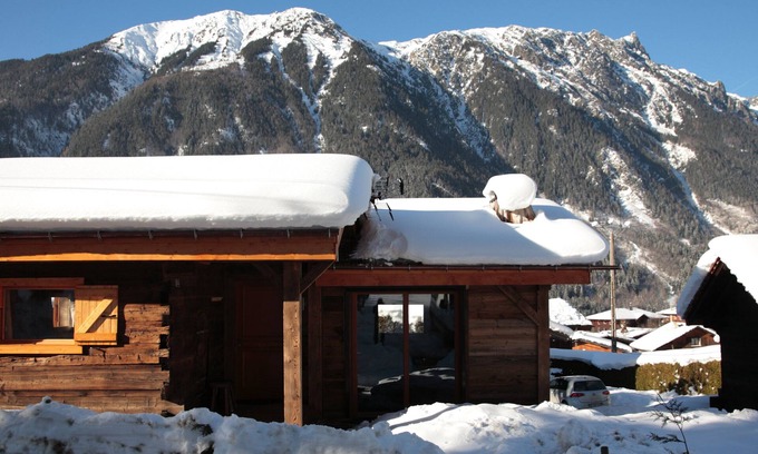 Les Bossons Chalet De Ski | Petit chalet de charme à Chamonix-Mont-Blanc