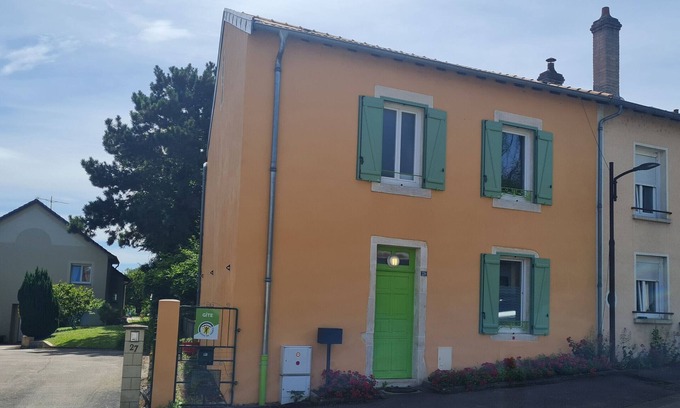 Belleville Appartement | Charmant gîte entre Nancy et Metz avec terrasse