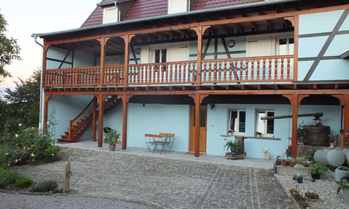 Kuhlendorf Cottage | Gîte de Charme 4/6 Personnes en Alsace