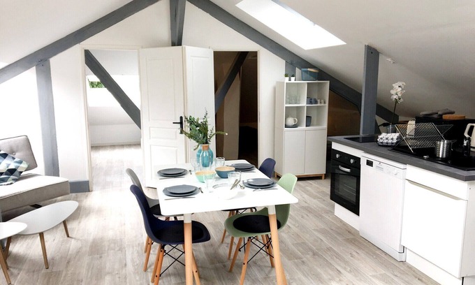 Saint-Herblain Appartement | Appartement-loft de charme, refait à neuf Modifier