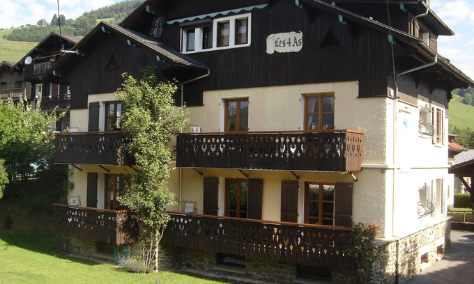 Megeve Appartement | Logis de charme à la mont
