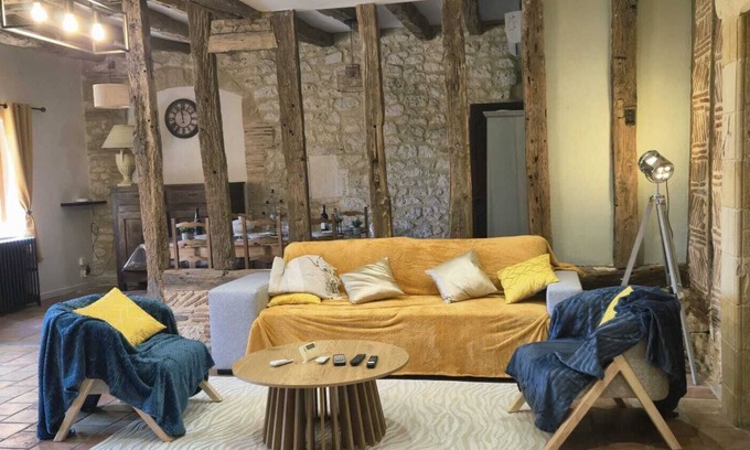 Bergerac Maison | Charming longère "Les Galinoux" just a few minutes from Bergerac town center