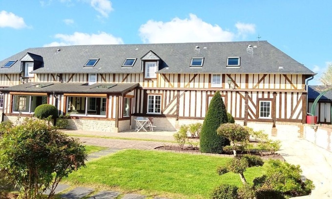 Beuzeville Maison | Belle Longère avec Jacuzzi Proche Honfleur