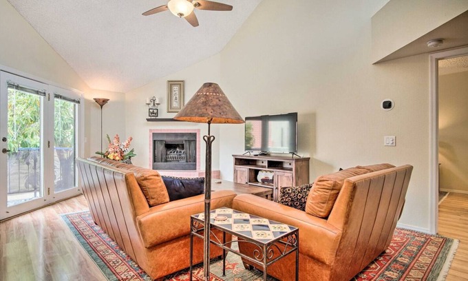 Tucson Copropriété | Charming Lower Foothills Condo + Pool/spa & Gym